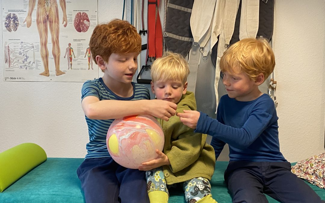 Kinder in unserer Praxis
